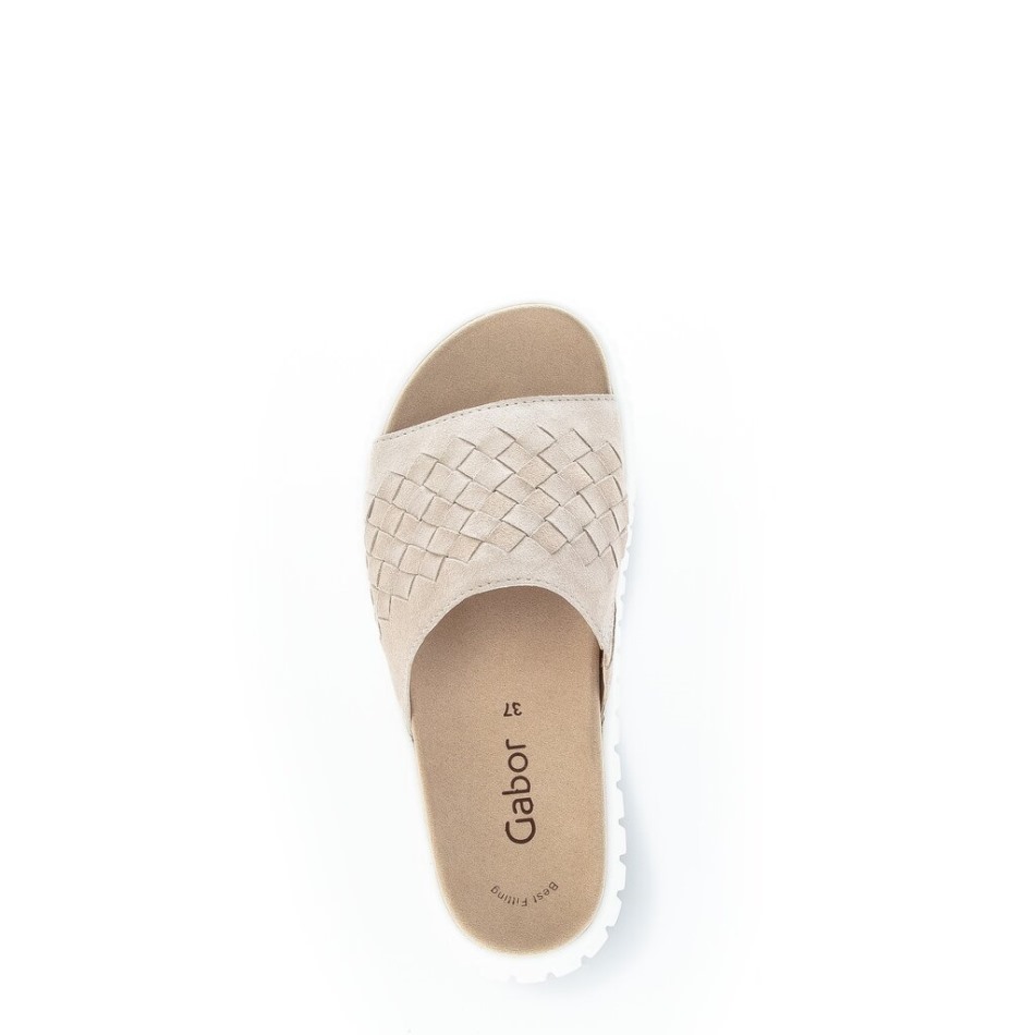 Gabour | Exclusif 83770-12 - Daim Beige